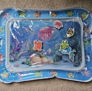 Interactive Fish-Themed Baby Water Mat